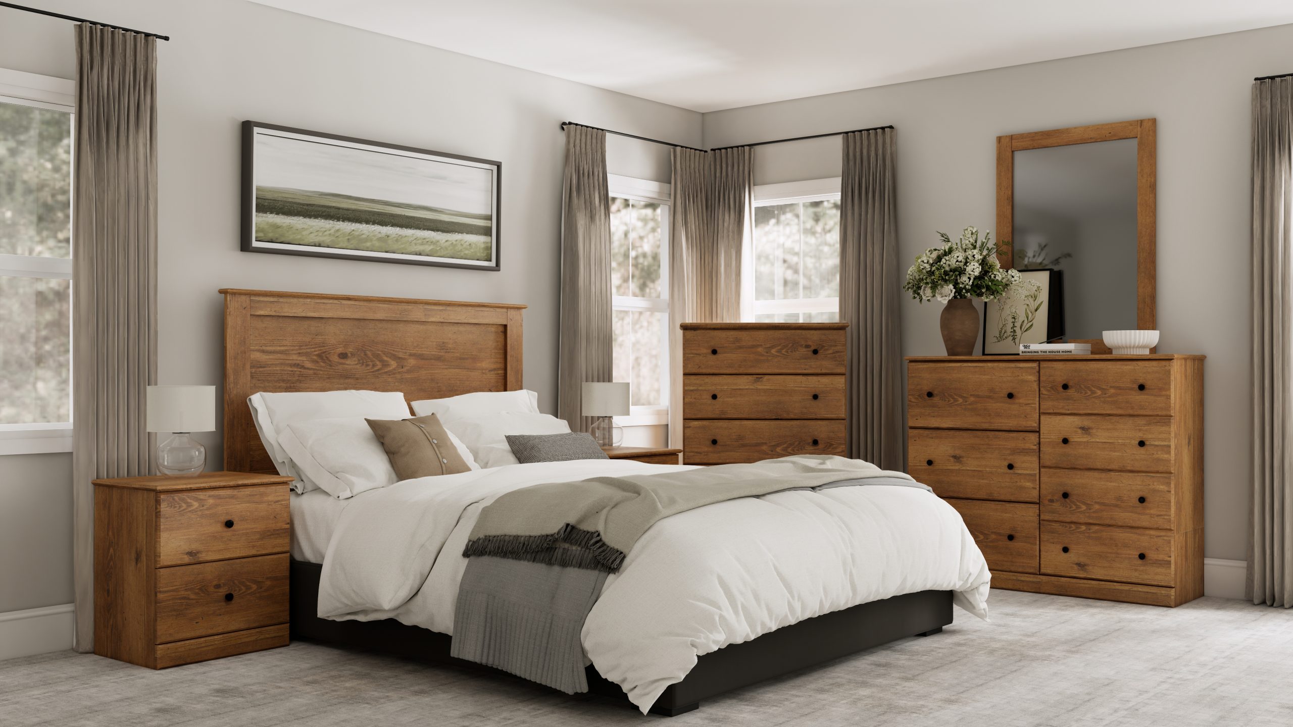 12000 - SARATOGA PINE FINISH Image