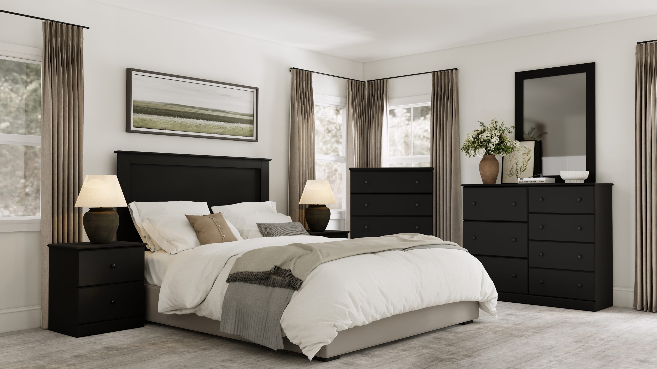 5000 - SOLID BLACK FINISH Image