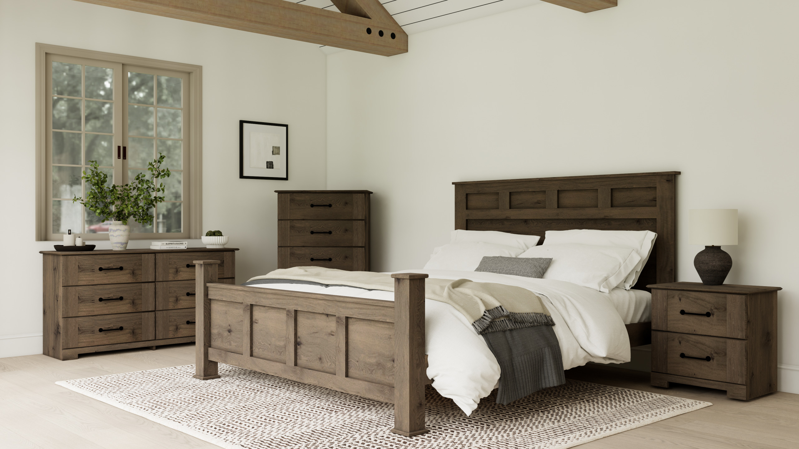 59000 - WEATHERED GREY ASH FINISH Image