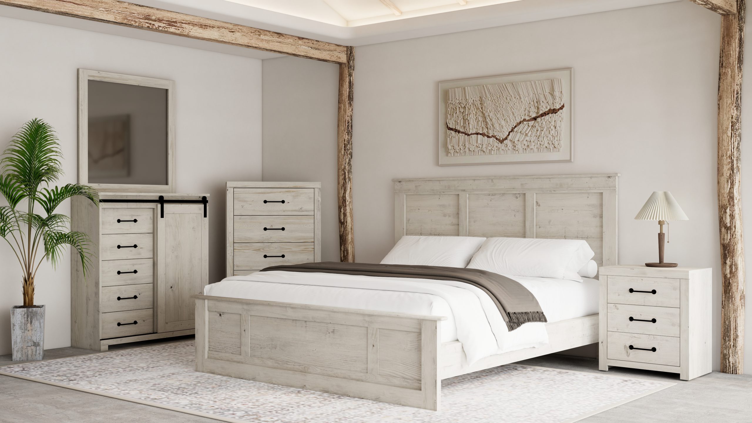 66000 - FROSTED PINE FINISH Image
