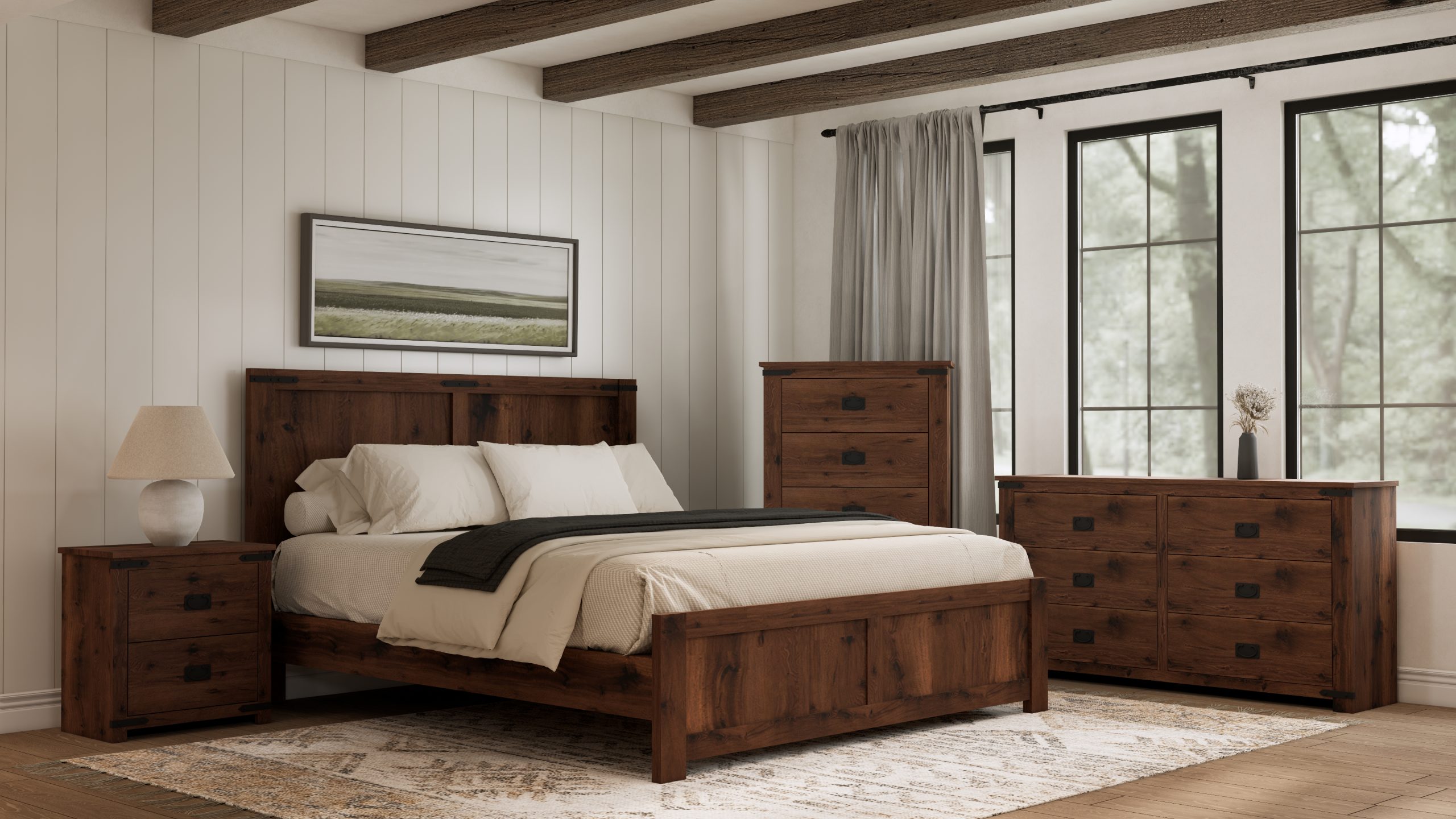 75000 - ASPEN OAK FINISH Image