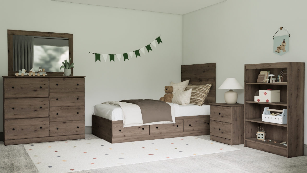 13000 - WEATHERED GRAY ASH FINISH Image