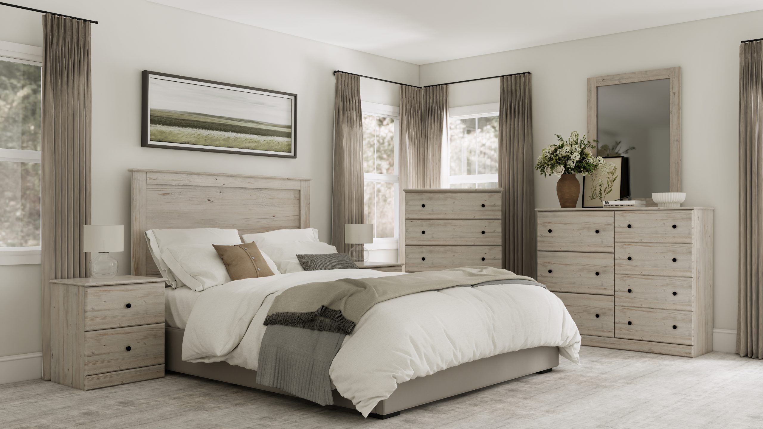 16000 - FROSTED PINE FINISH Image