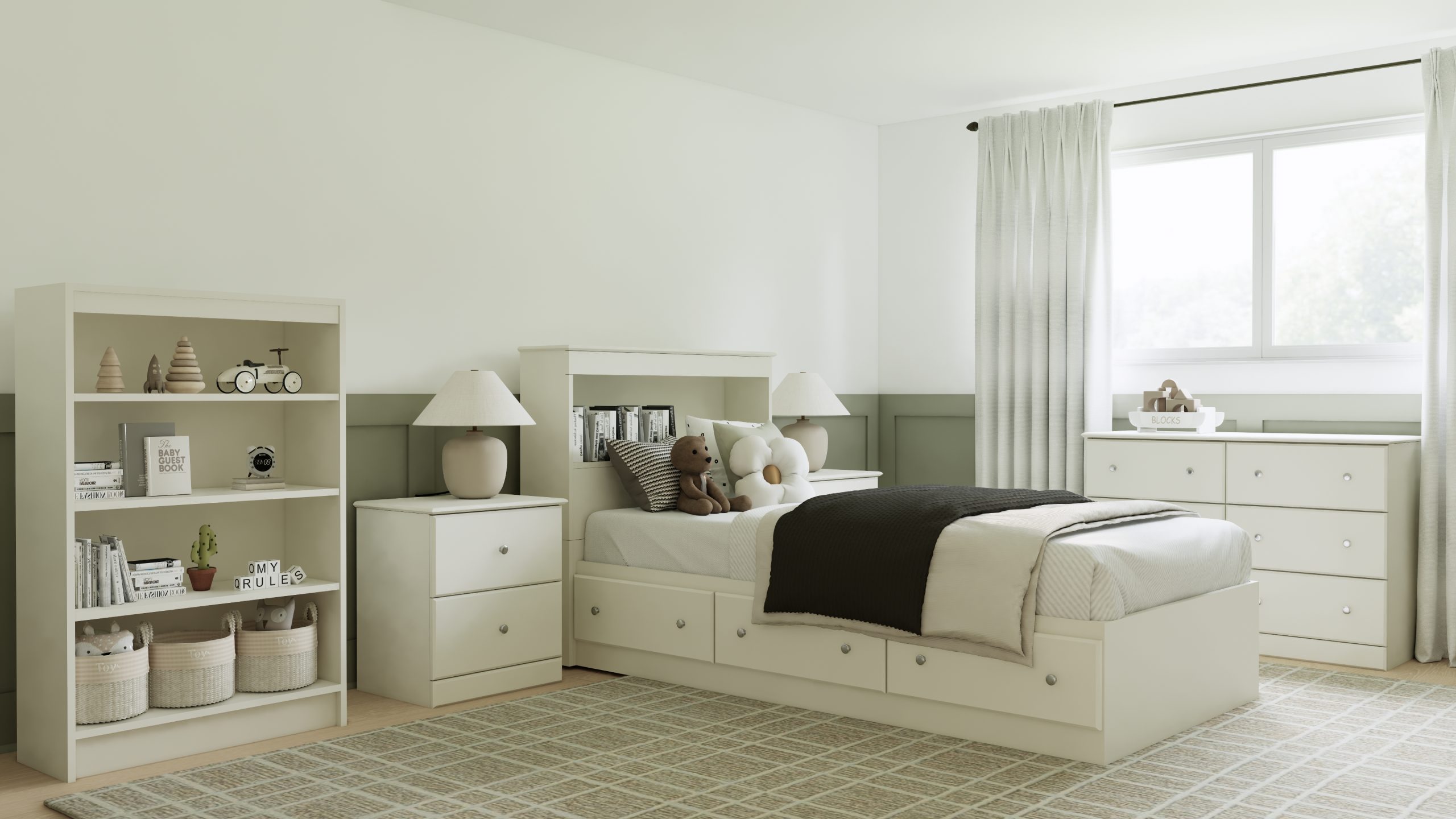 17000 - ROCKPORT WHITE FINISH Image