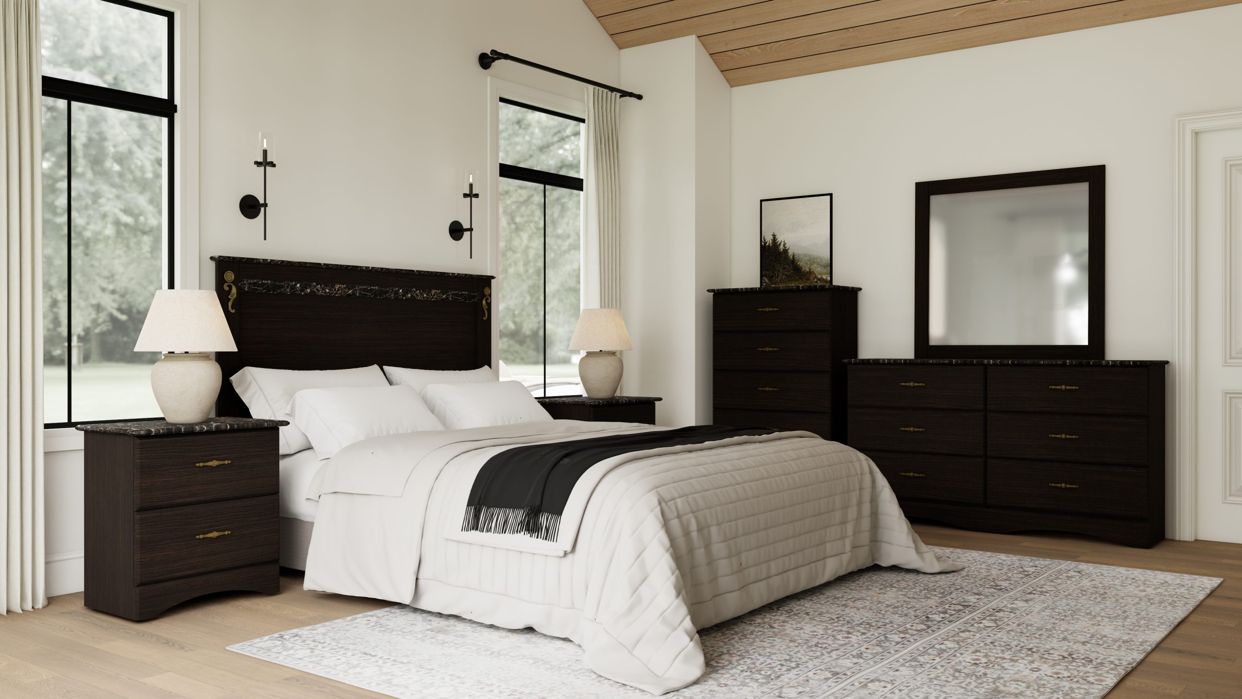 20000 - FEDERAL OAK FINISH Image