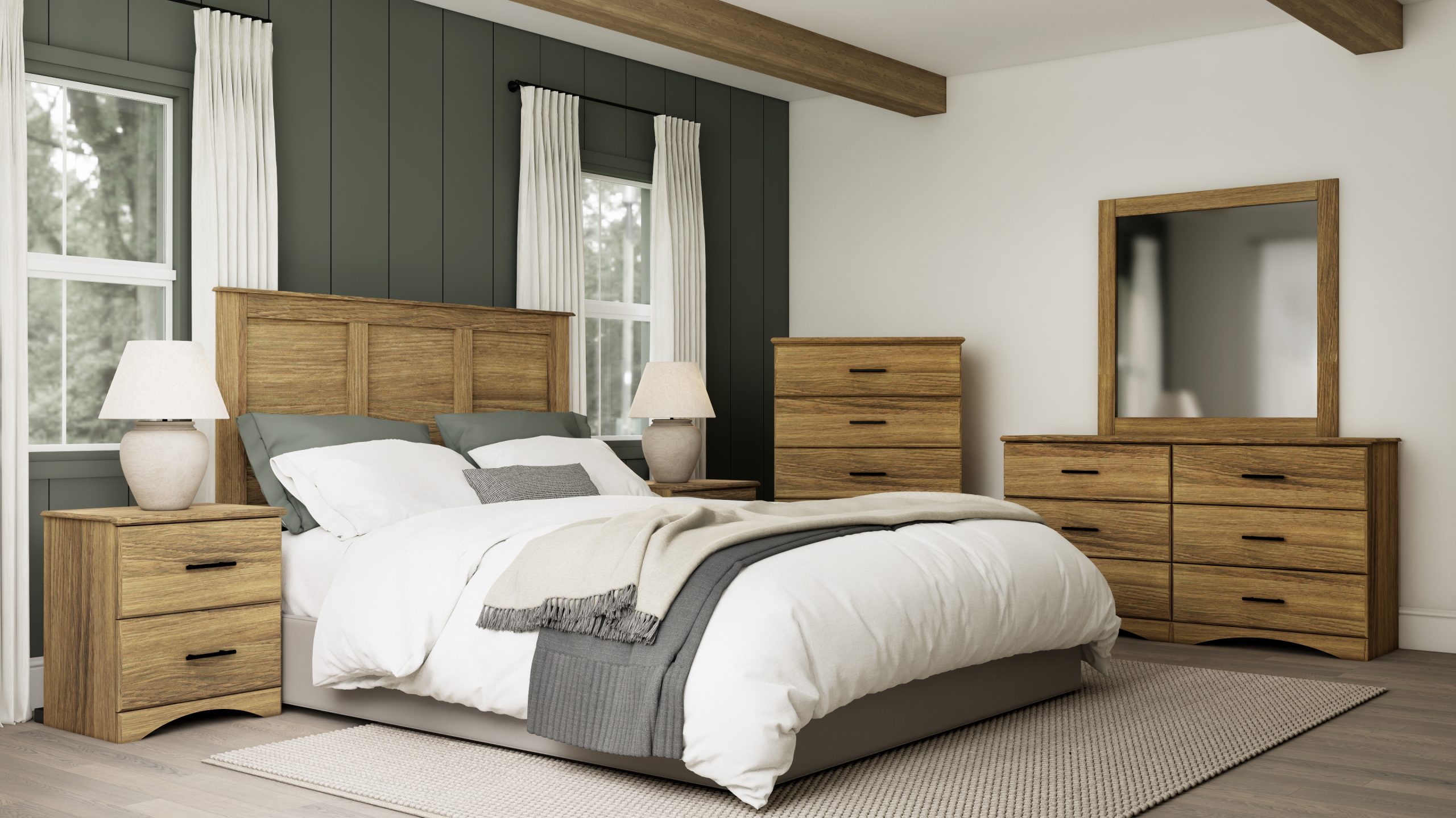 36000 - LANCELOT OAK FINISH Image