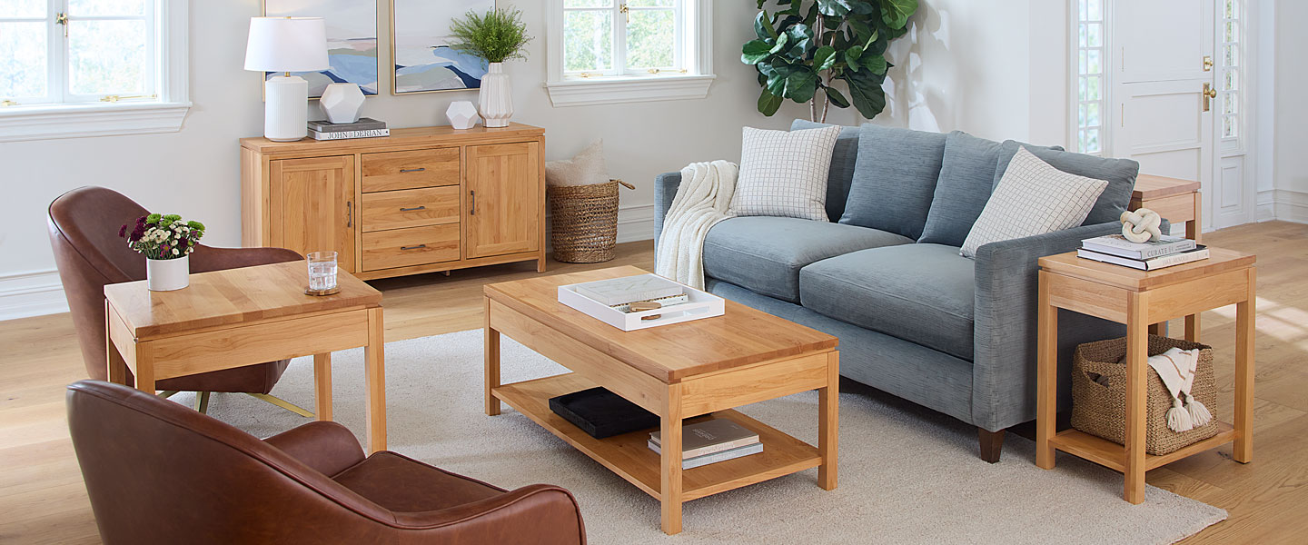 2 WEST ENTERTAINMENT AND OCCASIONAL TABLES Image
