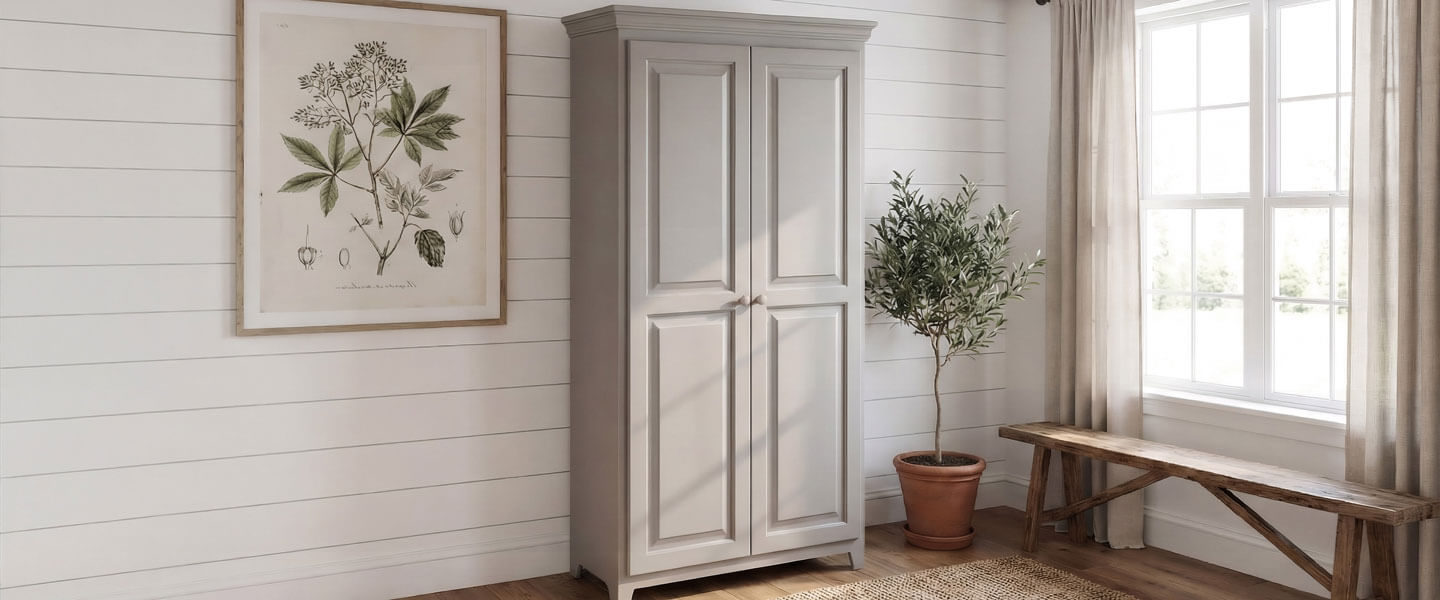 PINE PANTRIES CABINETS AND CORNERS Image