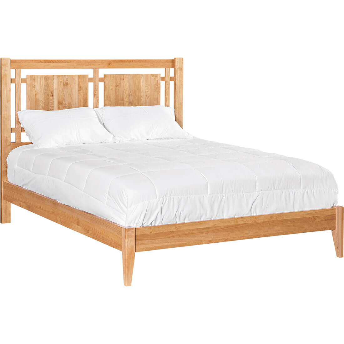 2 WEST OPEN PANEL PLATFORM BED Image