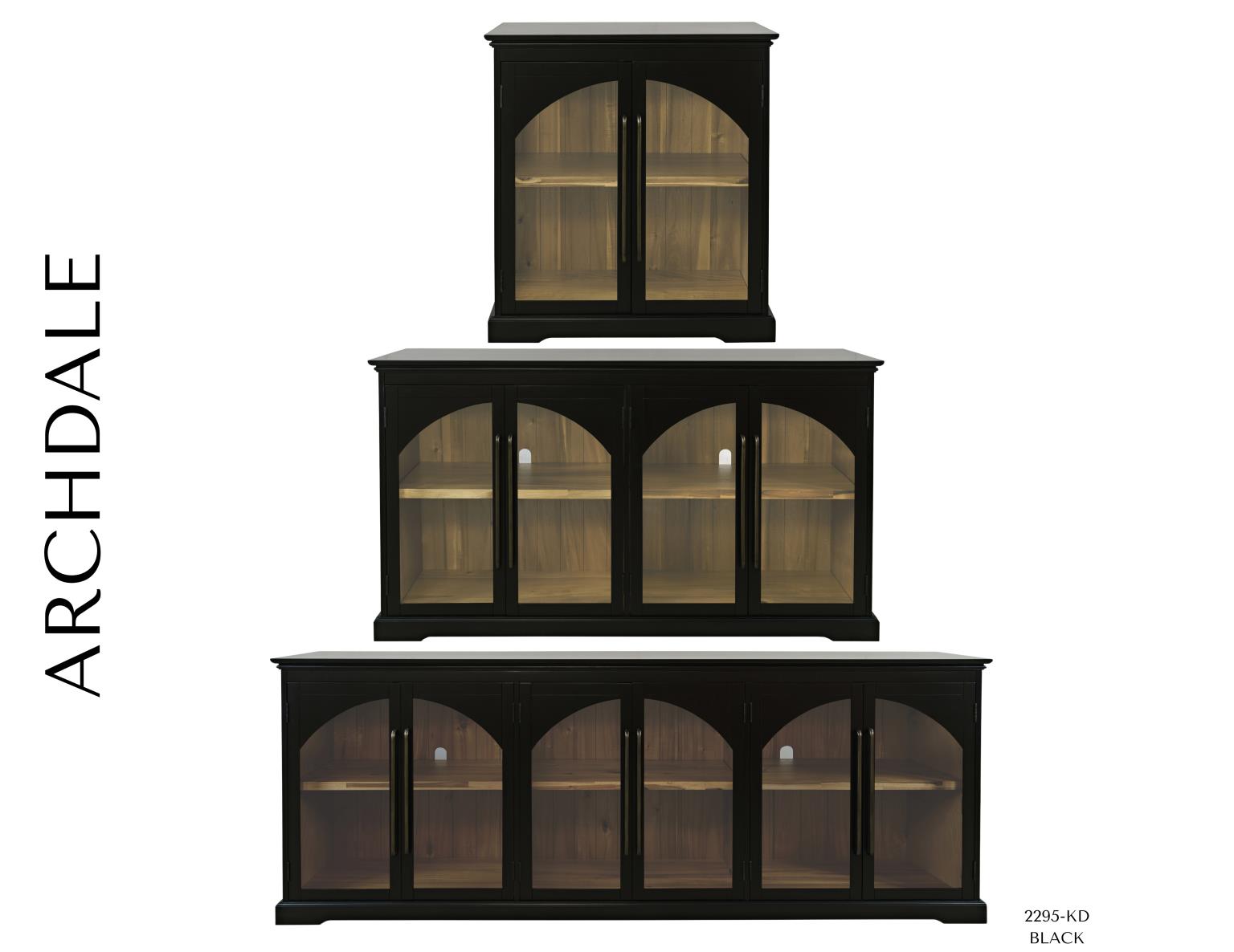ARCHDALE COLLECTION - BLACK Image