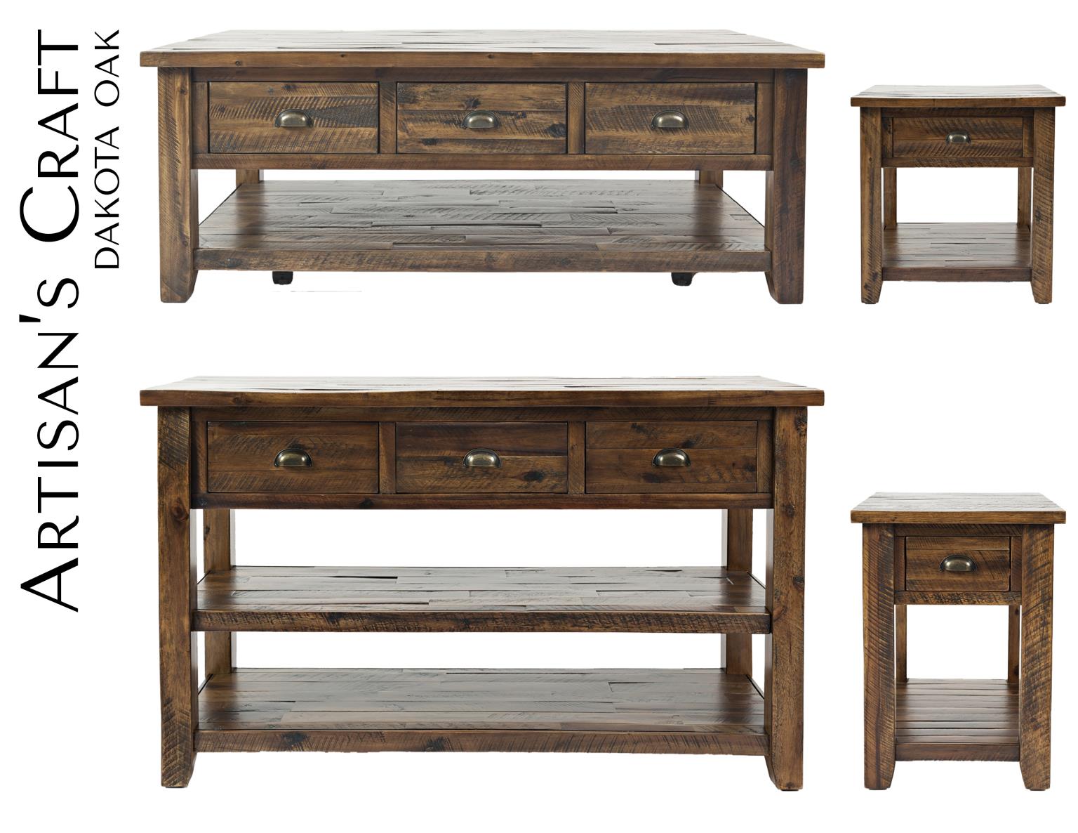 ARTISAN'S CRAFT COLLECTION - DAKOTA OAK Image