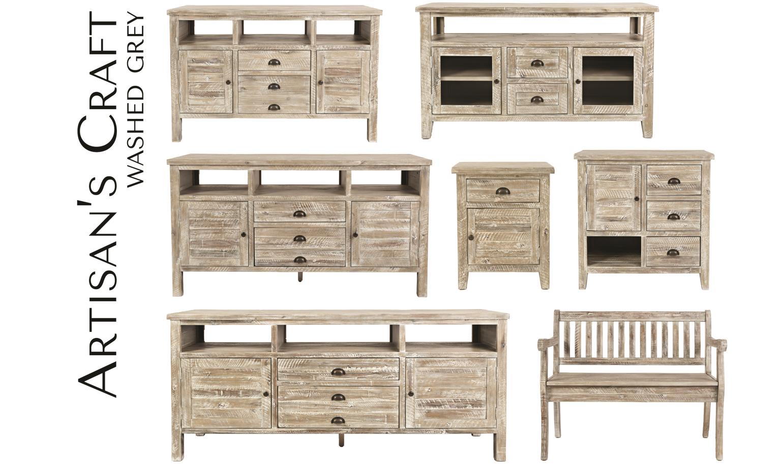 ARTISAN'S CRAFT COLLECTION - WASHED GREY Image
