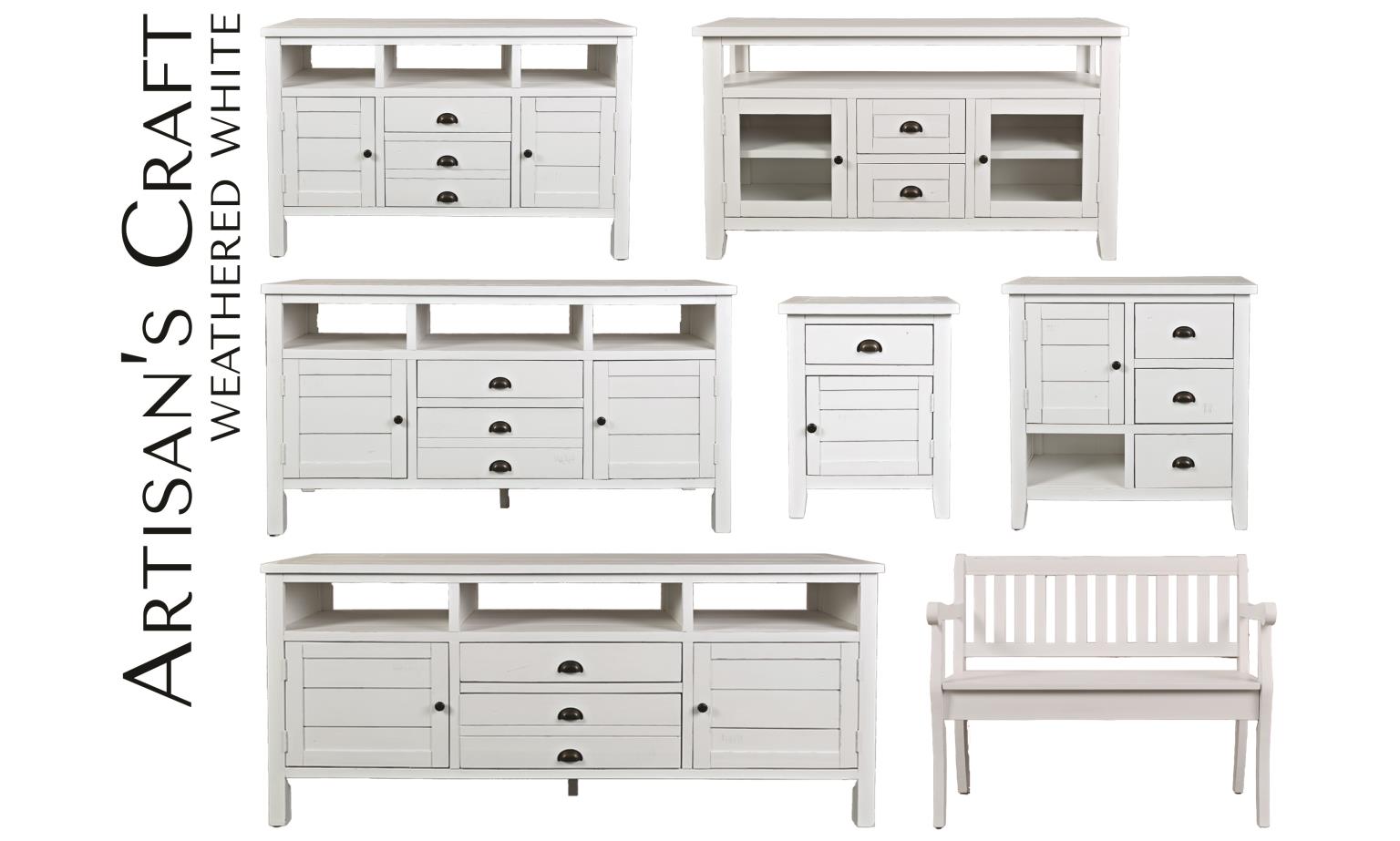 ARTISAN'S CRAFT COLLECTION - WEATHERED WHITE Image