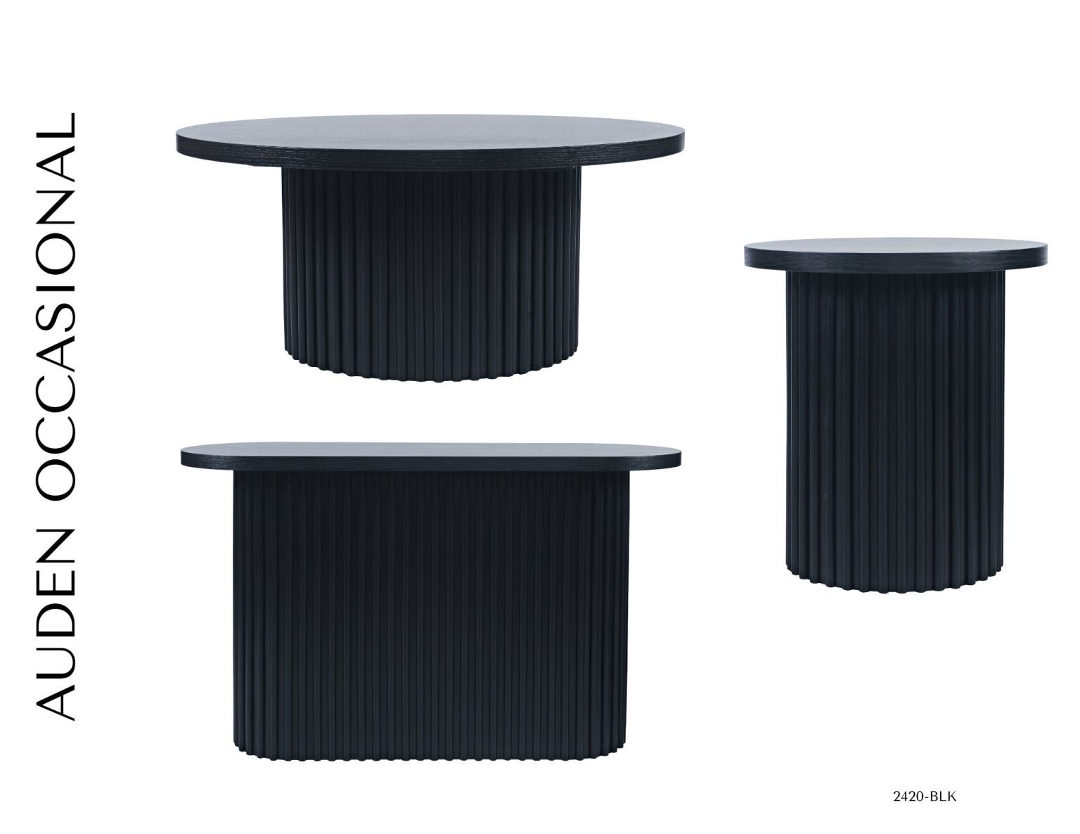 AUDEN COLLECTION - BLACK Image
