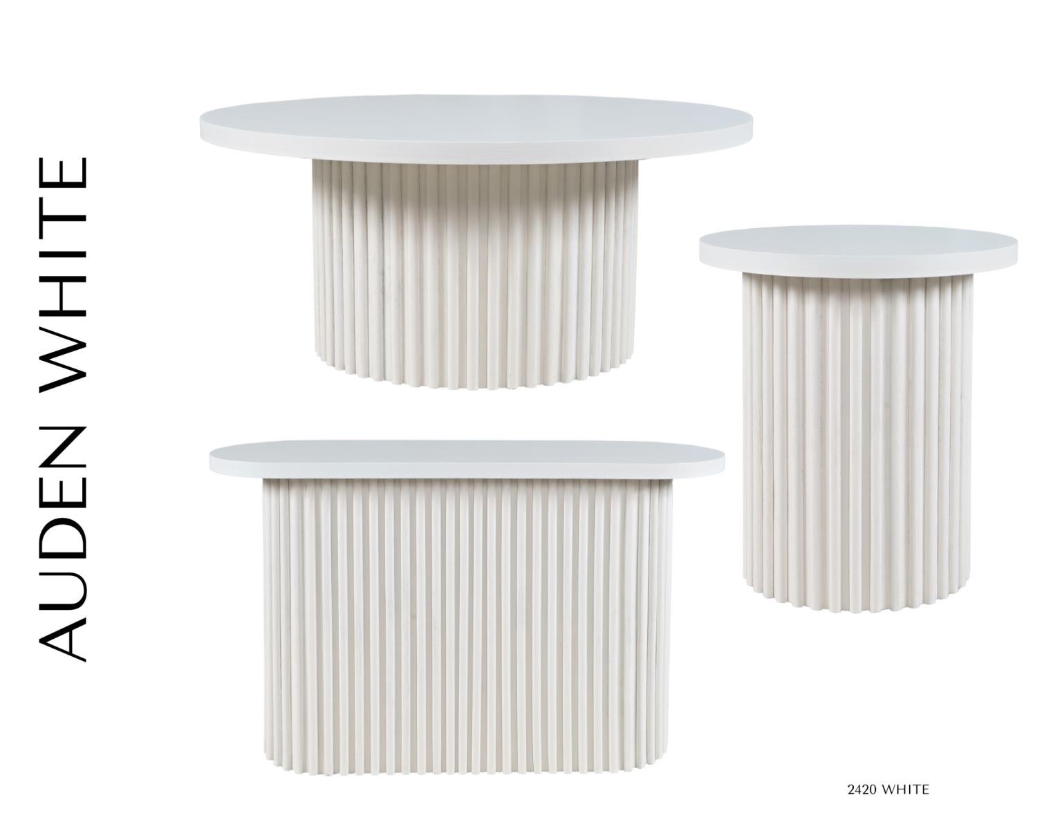 AUDEN COLLECTION - WHITE Image